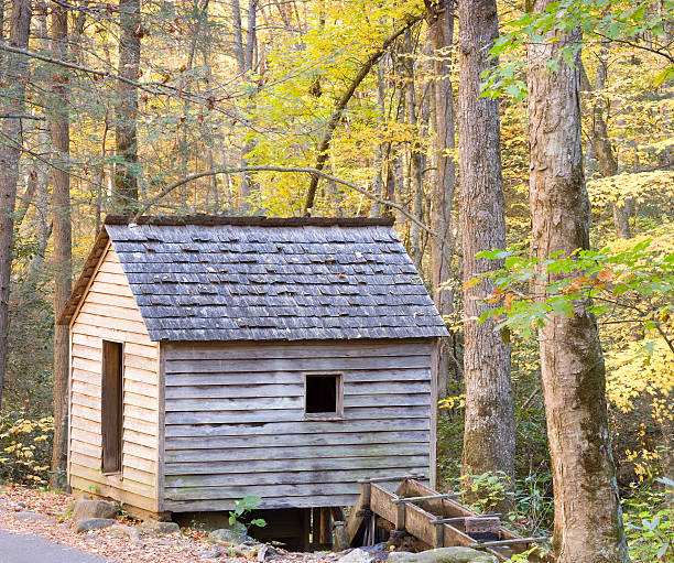 istock Old Mill in the Smoky Mountains (XXL) 471118153