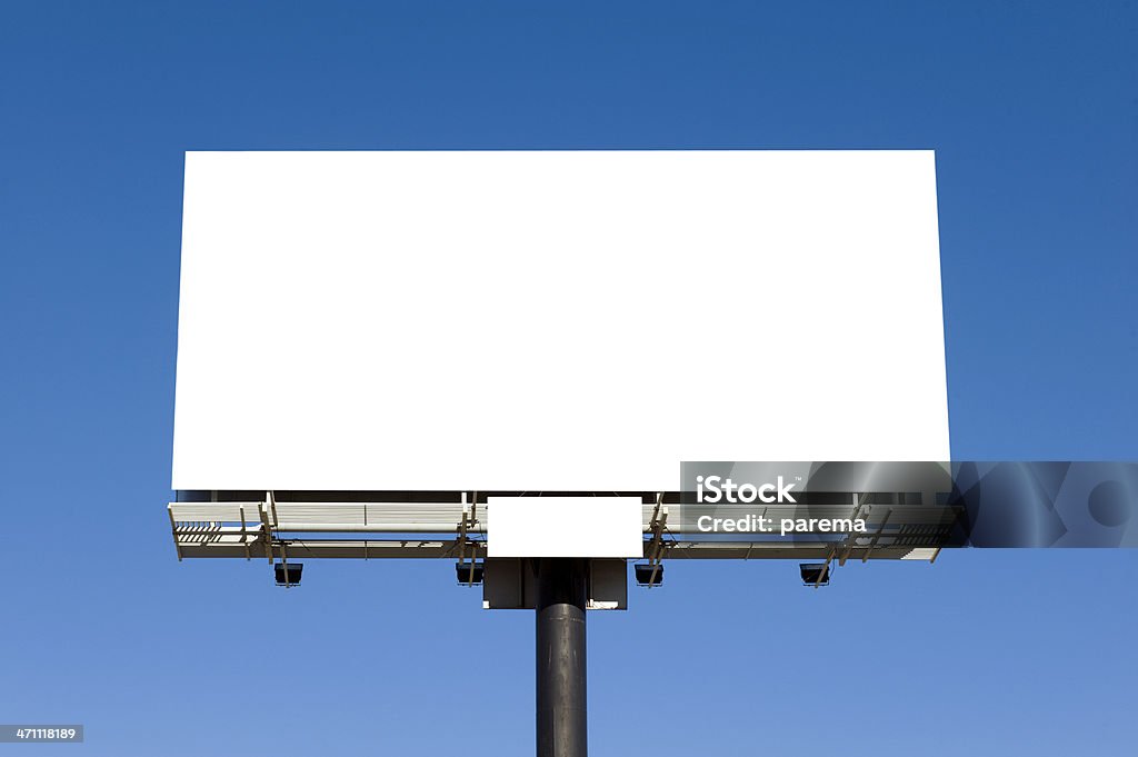 Billboard series - Lizenzfrei Plakatwand Stock-Foto