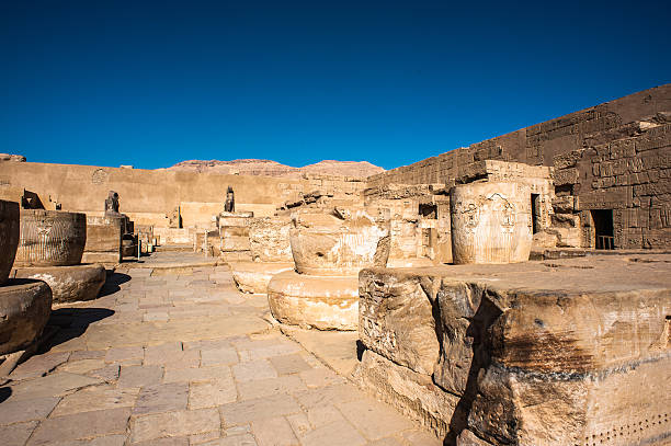 istock Mortuary Temple of Ramesses III, Luxor, Egypt 471118902