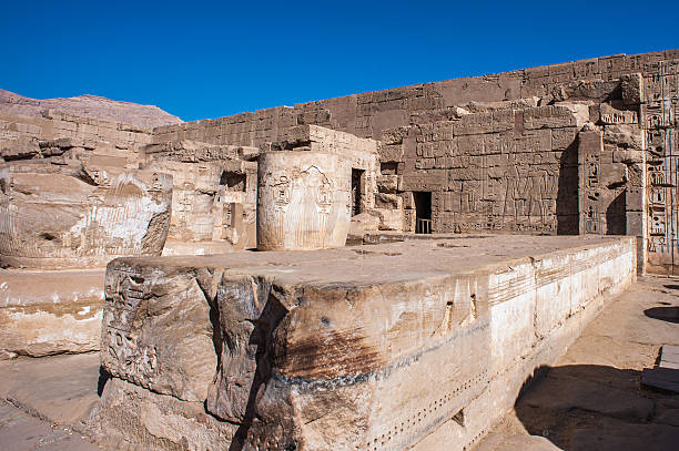istock Mortuary Temple of Ramesses III, Luxor, Egypt 471118904