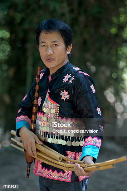 Hmong Instrumentenbauer Stockfoto und mehr Bilder von Asiatischer Volksstamm - Asiatischer Volksstamm, Asiatischer und Indischer Abstammung, Asien