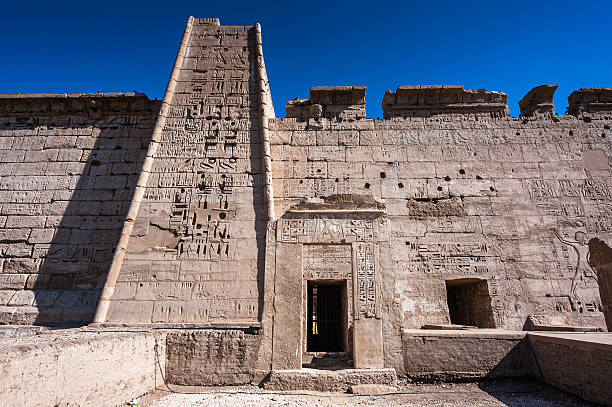 istock Mortuary Temple of Ramesses III, Luxor, Egypt 471119046