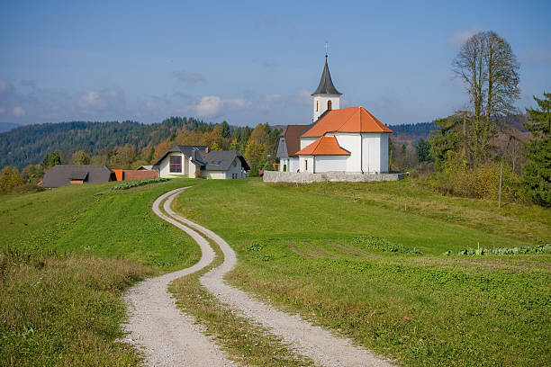 istock Church on the hill 471119303