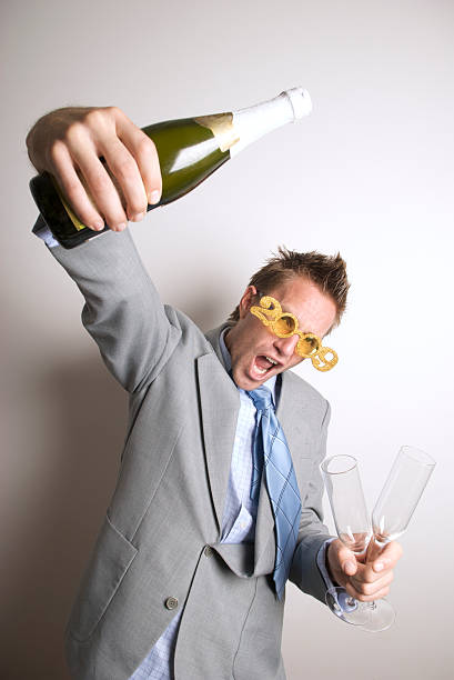 istock Office Party New Year's 2009 471119529
