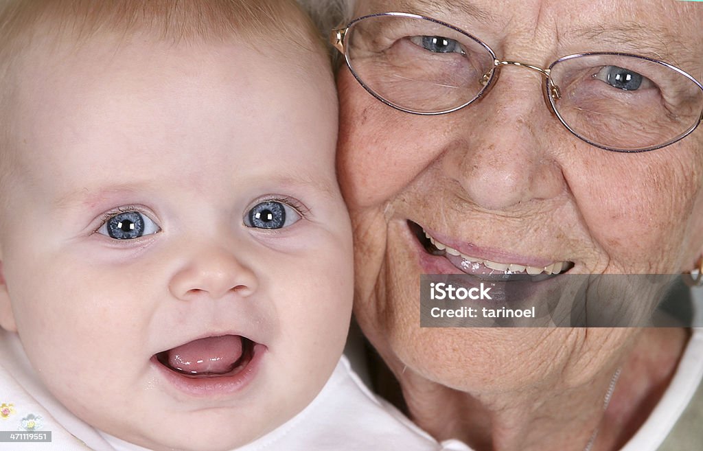 Generationen von Liebe - Lizenzfrei Alterungsprozess Stock-Foto