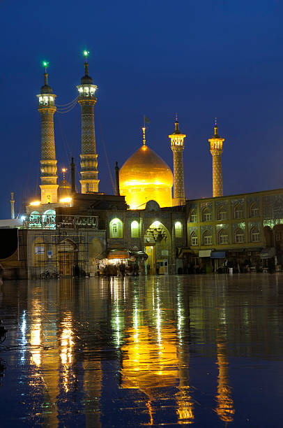 istock Hazrat-e Masuma (Fatimah al-Ma'sūmah) Shrine in Qom, Iran 471119611