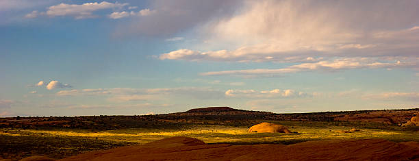 Sunbeam in the desert