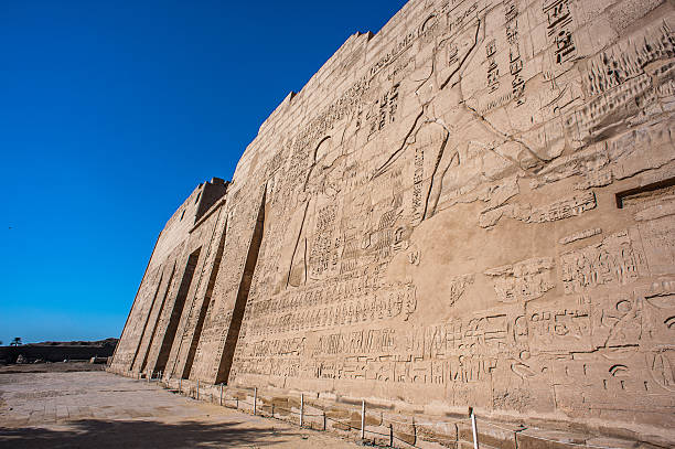 istock Mortuary Temple of Ramesses III, Luxor, Egypt 471120196