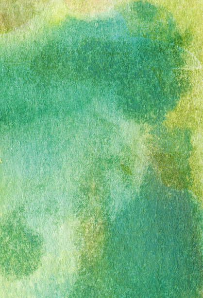 istock Mottled textured background hand painted with watercolors 471120248