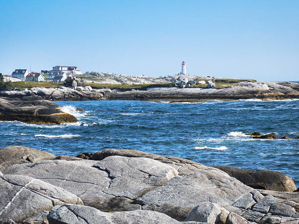 istock Peggy's Cove lighthead in Nova Scotia 471120298
