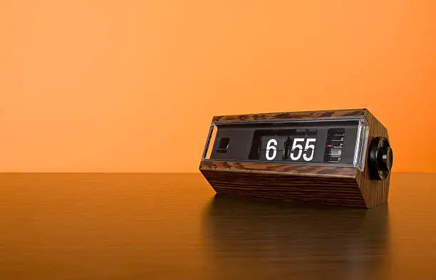 Photo of The 70s. digital flip clock