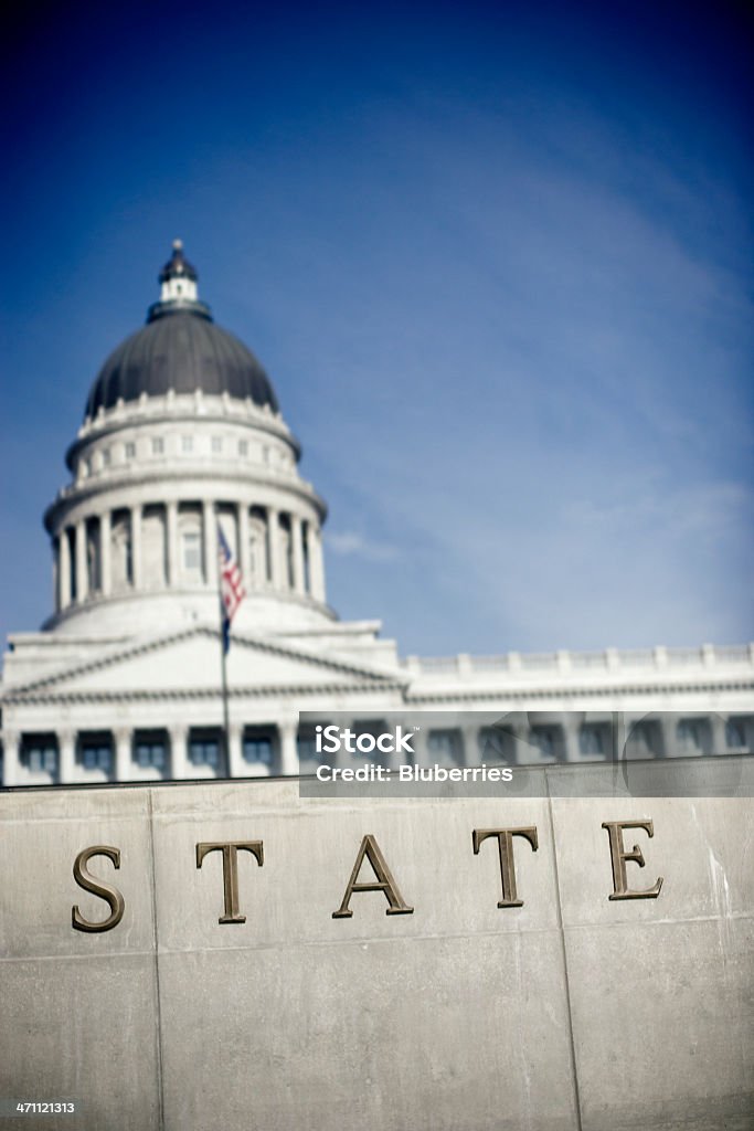 State Building - Lizenzfrei Justizwesen Stock-Foto