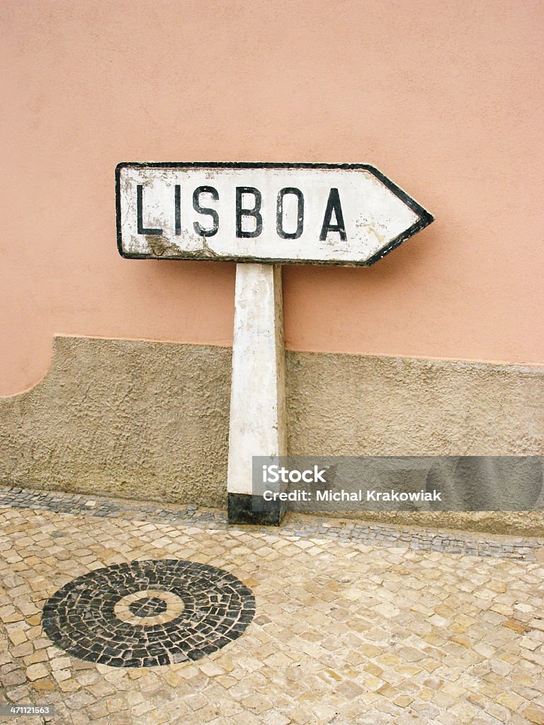 In questo modo, a Lisbona - Foto stock royalty-free di Città di Lisbona