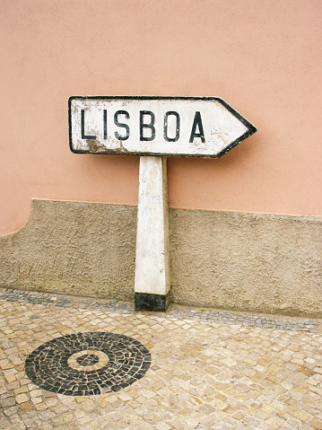 Photo taken in Sintra (about 35 km from Lisbon).
