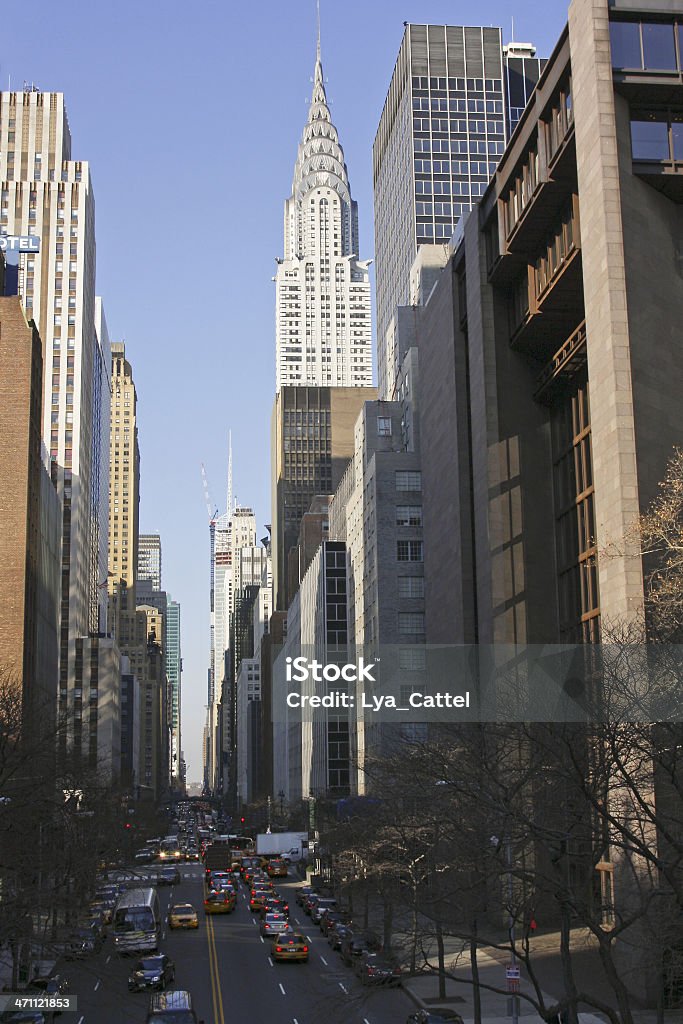 Cidade de Nova Iorque - Royalty-free 42nd Street Foto de stock