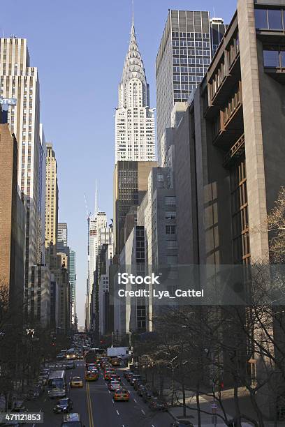 Cidade De Nova Iorque - Fotografias de stock e mais imagens de 42nd Street - 42nd Street, Acima, Ao Ar Livre