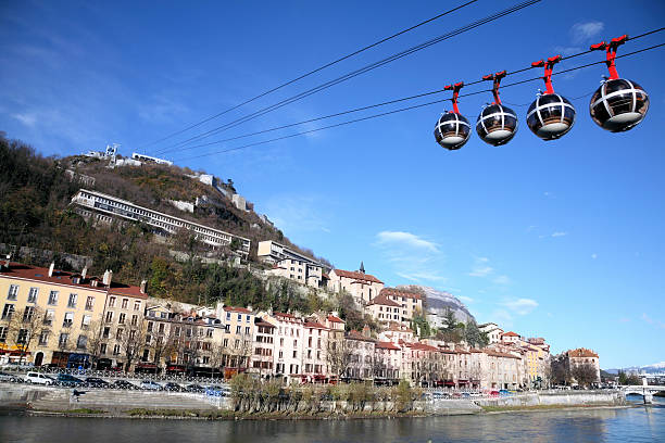 istock The famous egg shaped cable car of Grenoble 471121861