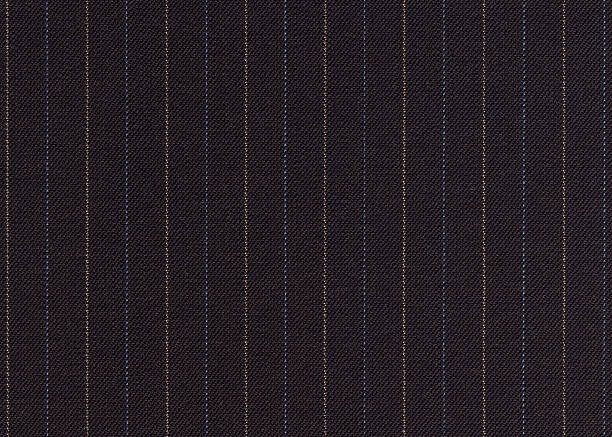 Pinstripe Close Up stock photo