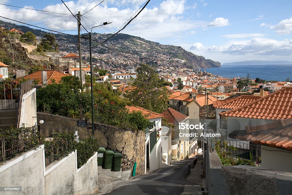 Funchal, Madeira, Portogallo - Foto stock royalty-free di Ambientazione esterna