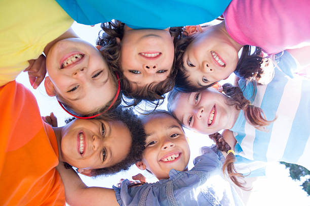 istock Little children smiling at camera 471122438