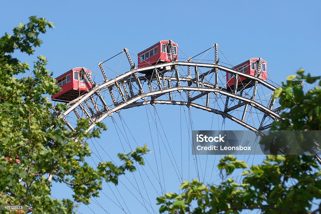 Grande roue en Parc Prater - Photo de Acier libre de droits