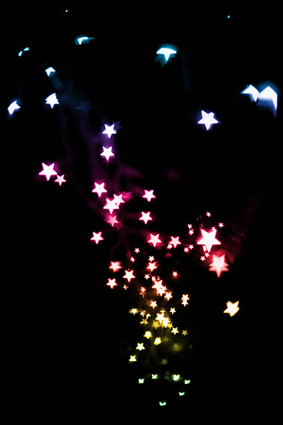 istock abstract glowing stars in rainbow tones 471122741
