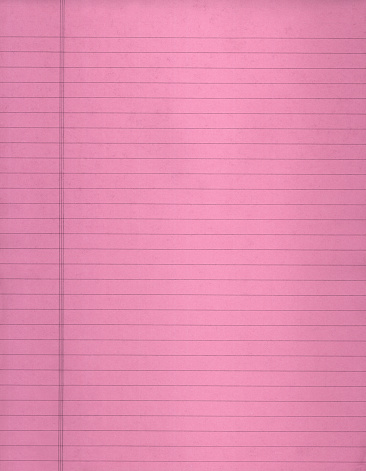 pink lined paper background