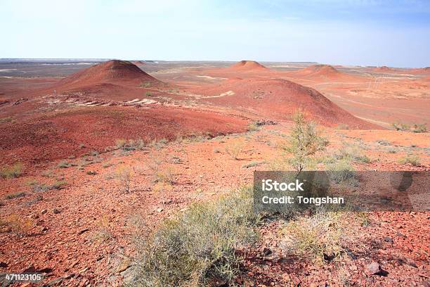 Gobi Desert Stockfoto und mehr Bilder von Asien - Asien, Ausgedörrt, Brachacker
