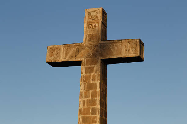 istock Catholic cross from Granada, Nicaragua 471123580