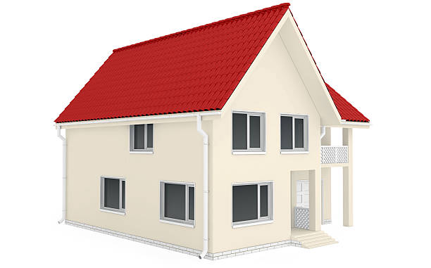 istock Exterior house with porch 471123644