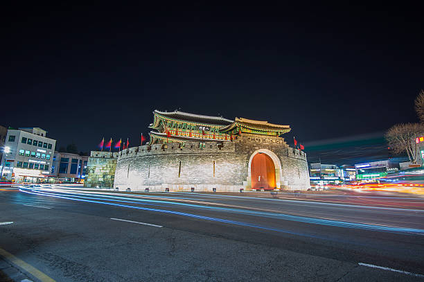 istock Hwaseong fortress in Suwon. 471123686