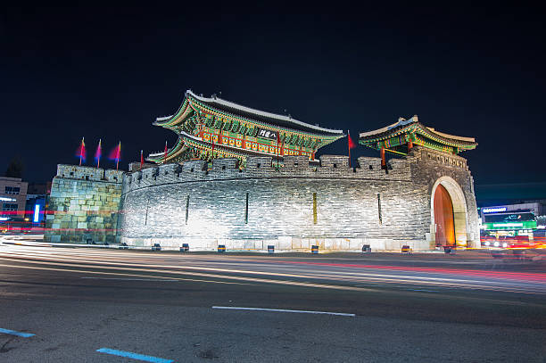 istock Hwaseong fortress in Suwon. 471123688
