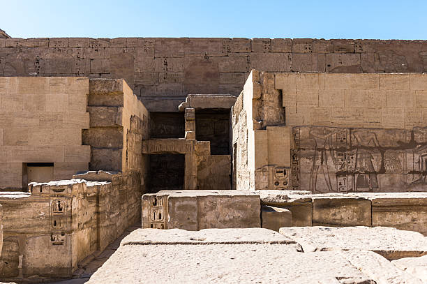 istock Mortuary Temple of Ramesses III, Luxor, Egypt 471123938