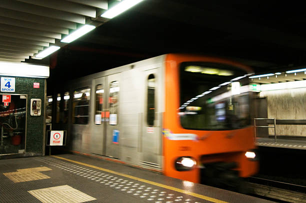 Underground stock photo