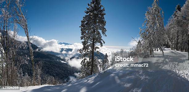 Winter Panorama Xxxl Stockfoto und mehr Bilder von Grande Chartreuse - Grande Chartreuse, Alpen, Anhöhe