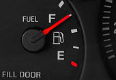 Fuel Gauge Close Up