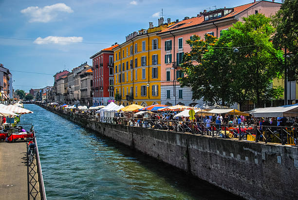 istock Naviglio Grande - Milan, Italy 471124352