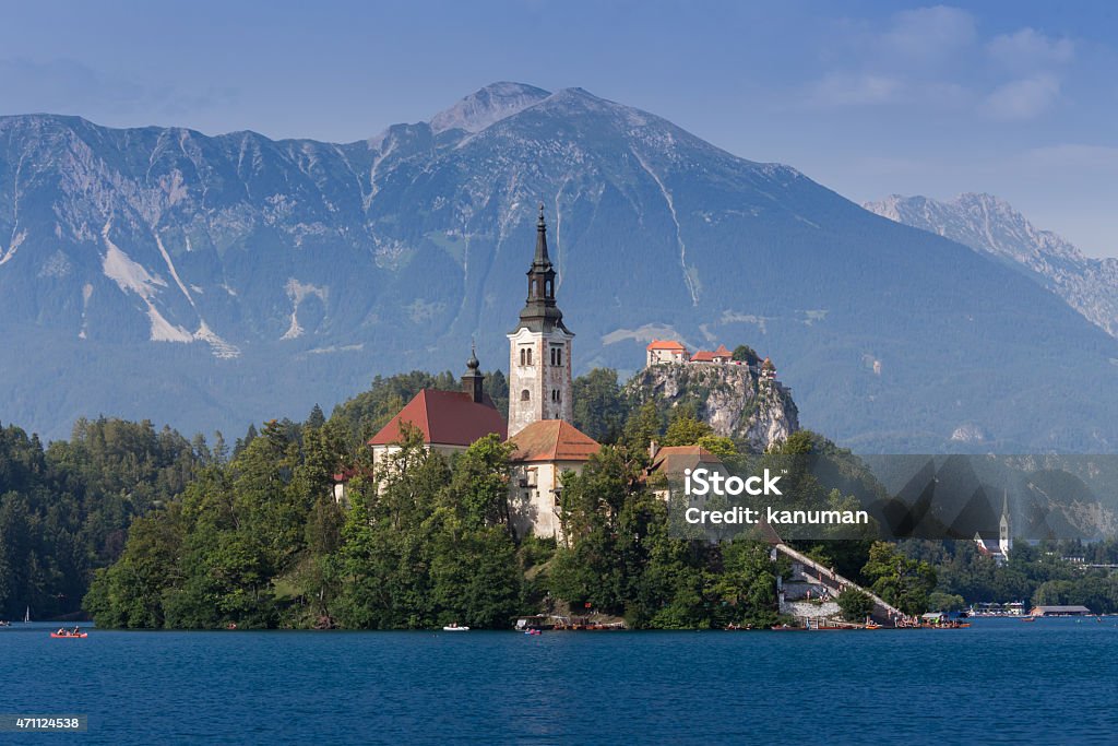 Bled Lake, Slovenia, Europe 2015 Stock Photo