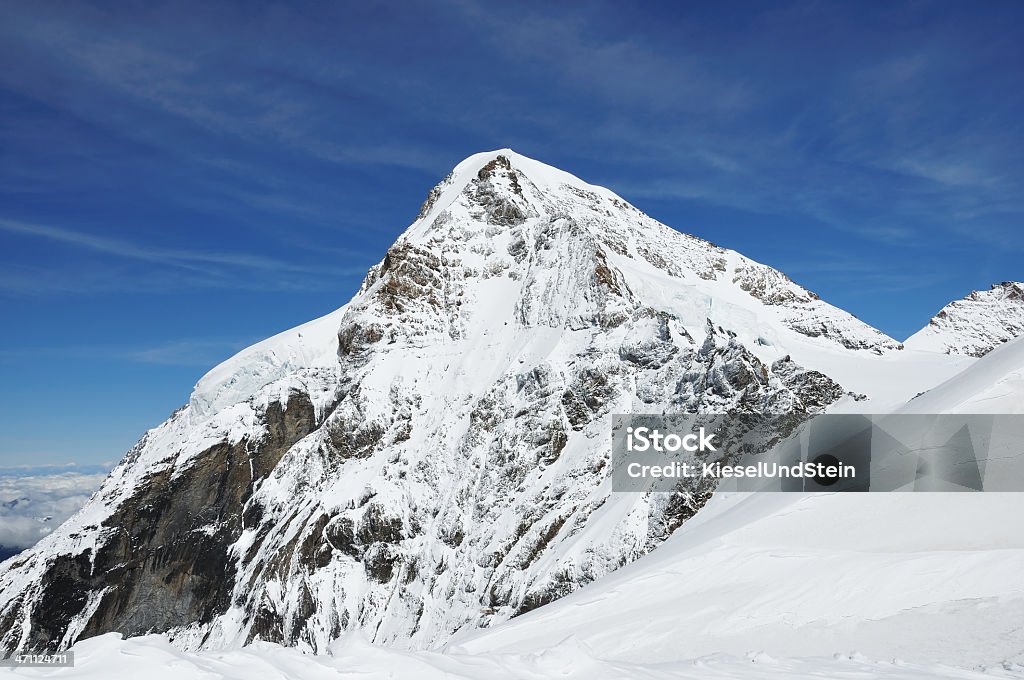 Mönch - Photo de Mont Eiger libre de droits