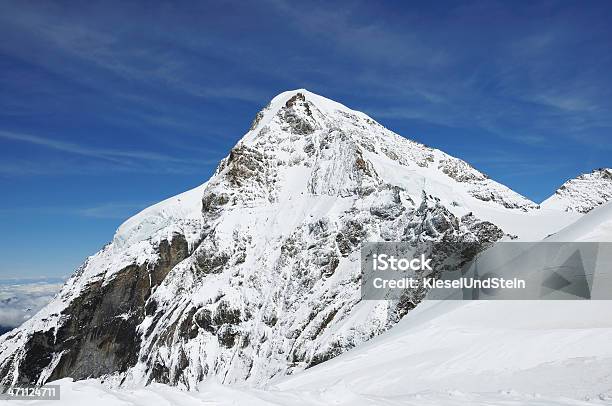Photo libre de droit de Mönch banque d'images et plus d'images libres de droit de Mont Eiger - Mont Eiger, Alpes européennes, Alpinisme