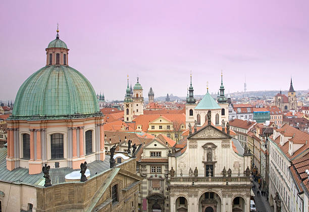 istock Skyline of Prague 471124735