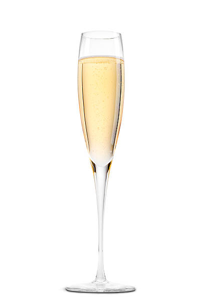 Champagne Flute stock photo