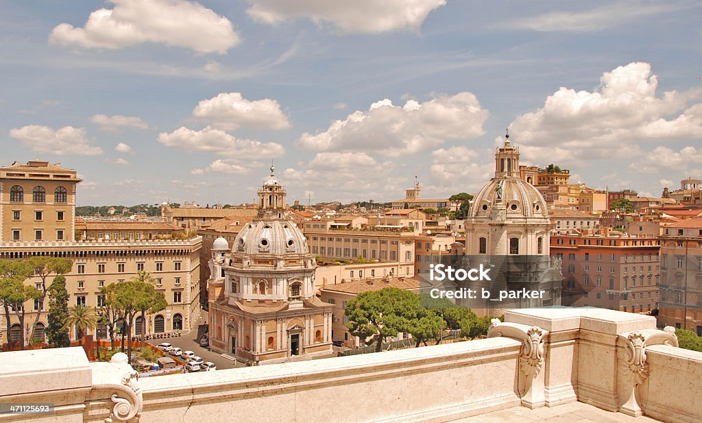 Rome vue panoramique - Photo de Antique libre de droits