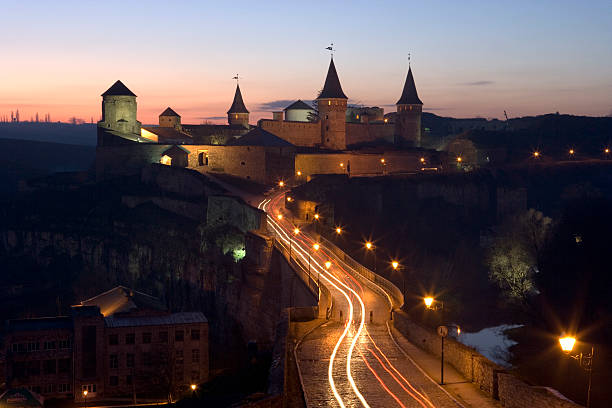 istock Castle of Kamyanets-Podilsky Ukraine 471125695