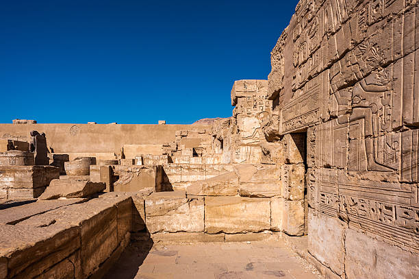 istock Mortuary Temple of Ramesses III, Luxor, Egypt 471125712