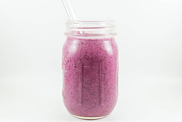 istock Blueberry, Raspberry, Strawberry and Banana Smoothie 471125810