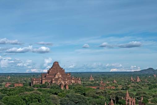 Dhammayangyi temple in Bagan, Myamar (Burma), Asia