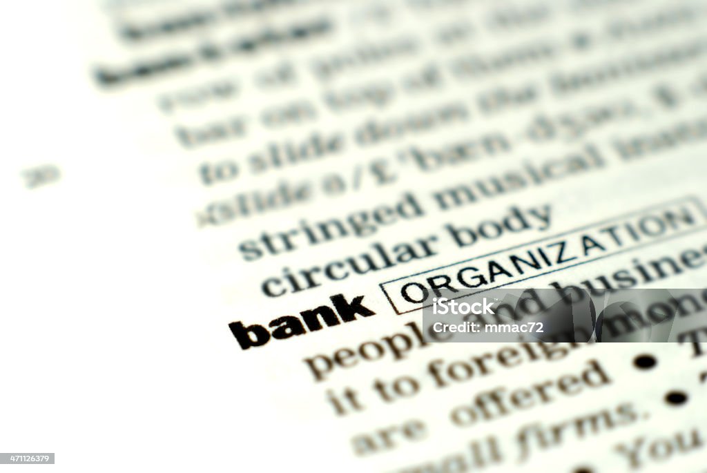 Banco - Foto de stock de Actividades bancarias libre de derechos