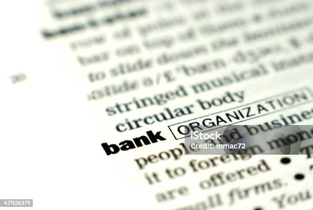 Banco Foto de stock y más banco de imágenes de Actividades bancarias - Actividades bancarias, Ahorros, Bancarrota