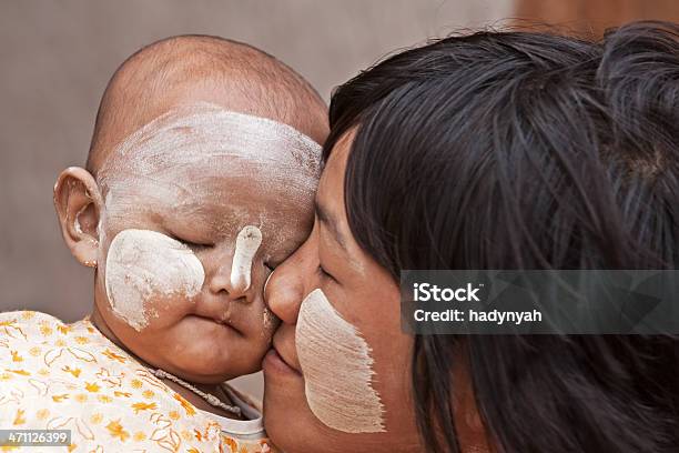 소녀 및 유아용 미얀마에 대한 스톡 사진 및 기타 이미지 - 미얀마, 사람들, 아기